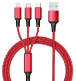 kabel-przewod-3w1-usb-lightning-micro-b-typ-c-1-2m-kolor-czerwony