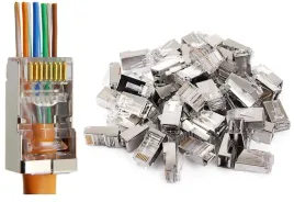 100x-wtyczki-koncowki-rj45-ekranowane-na-kabel-lan-do-zaciskarka-przelotowa