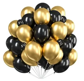 balony-lateksowe-czarne-zlote-chromowane-wesele-urodziny-sylwester-10-szt