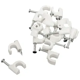 bialy-uchwyt-do-kabli-typu-flop-7mm-100szt-z-gwozdziem-gwozdz