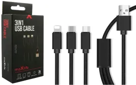 kabel-nylonowy-3w1-micro-usb-usb-c-lightning-1m