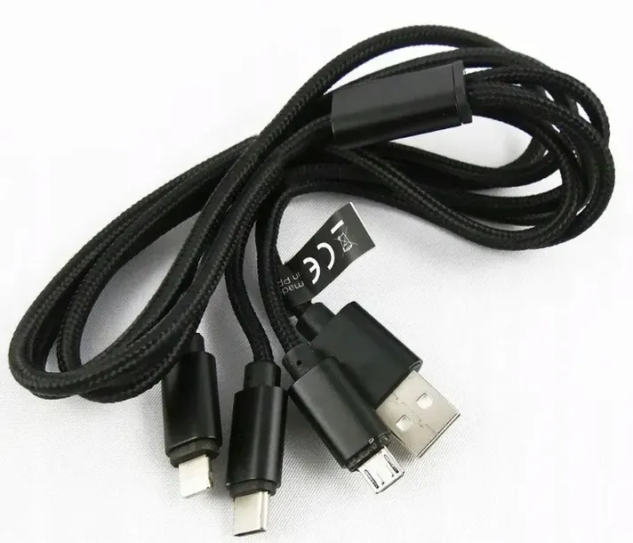 kabel-nylonowy-3w1-micro-usb-usb-c-lightning-1m-dlugosc-przewodu-1-m