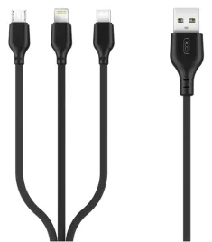 kabel-3w1-lightning-do-iphone-micro-usb-usb-c-1m