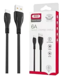 kabel-usb-usb-c-c-6a-1m-szybkiego-ladowania-quick-charge-silikonowy-gruby