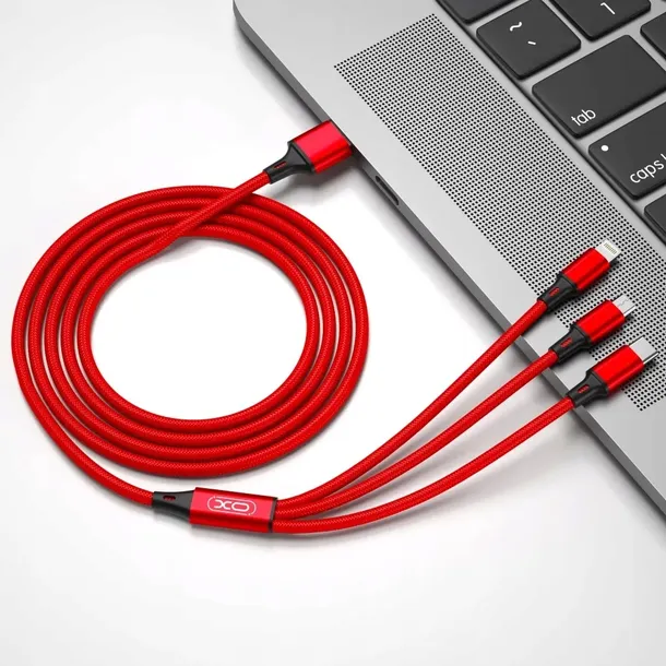 kabel-3w1-lightning-do-iphone-micro-usb-usb-c-12m-kolor-czerwony