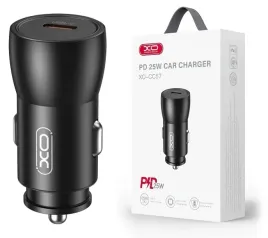 szybka-ladowarka-samochodowa-qc-pd-25w-cc57-usb-usb-c-czarna-car-charger