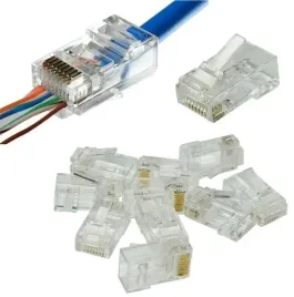 10x-wtyk-zlacze-koncowka-rj45-przelotowe-rj-45-kat-5e-utp-zlaczki-koncowki