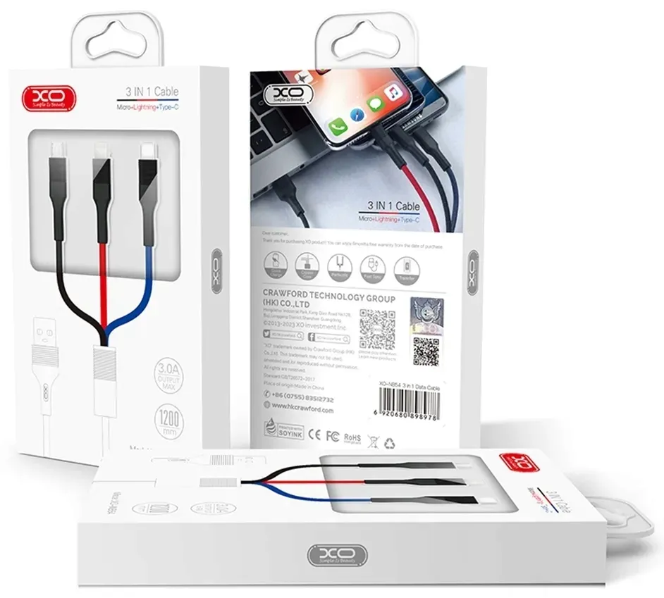 kabel-3w1-lightning-do-iphone-micro-usb-usb-c-12m