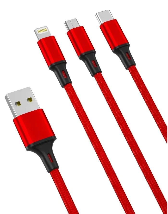 kabel-3w1-lightning-do-iphone-micro-usb-usb-c-24a