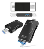 czytnik-kart-sd-5w1-pendrive-micro-usb-usb-c-otg-stan-nowy