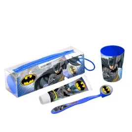 cartoon-batman-zestaw-dla-dzieci-szczoteczka-pasta-kubek-kosmetyczka