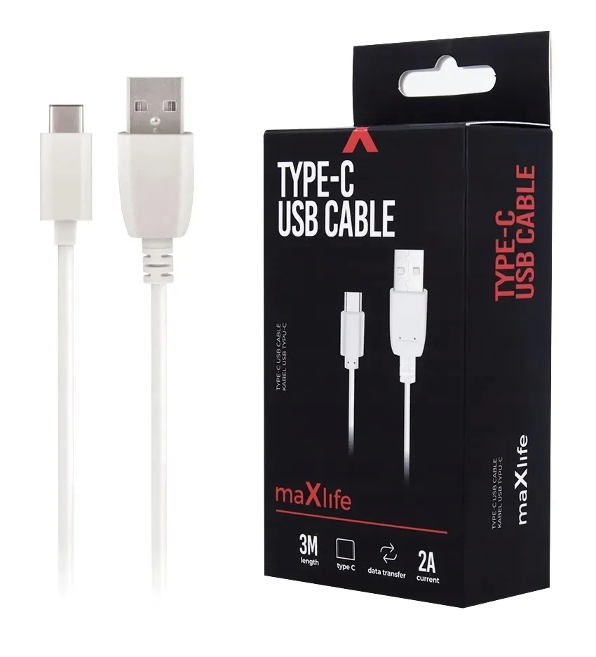 szybki-kabel-usb-typ-c-2a-3m-fast-charge-maxlife