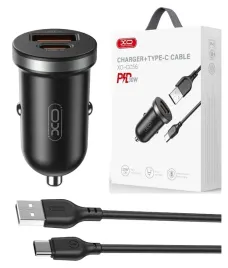 szybka-ladowarka-samochodowa-quick-charge-pd-30w-cc56-usb-kabel-usb-c-1m