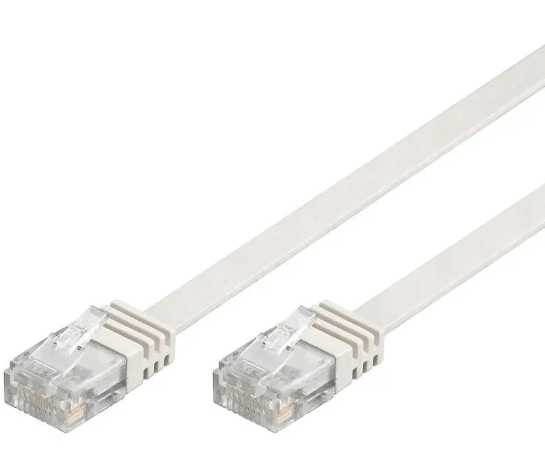kabel-lan-10m-do-internetu-kat-6-plaski-bialy-slim-stan-nowy