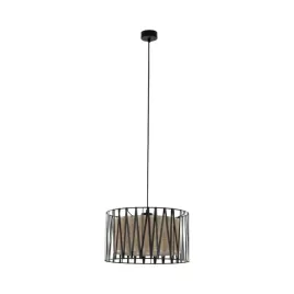 lampa-wiszaca-harmony-czarny-bezowy-abazur-1xe27-40cm-nowoczesna-sufitowa