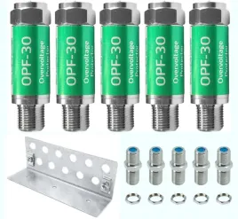 zestaw-zabezpieczenie-przeciwprzepieciowe-tv-sat-5szt-szyna-montazowa