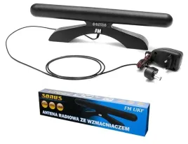 antena-radiowa-pokojowa-fm-ukf-aktywna-zysk-18-db-ze-wzmacniaczem-do-radia