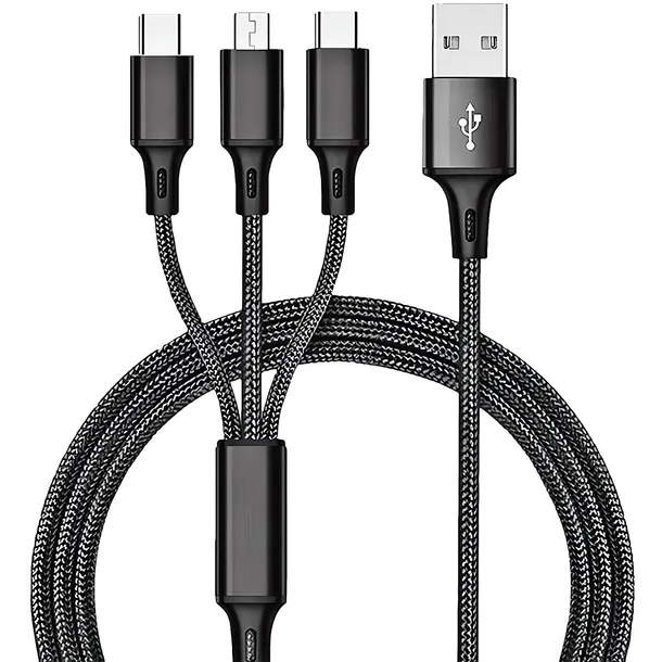 ladowarka-2x-usb-quick-charge-3-0-kabel-usb-3w1-lightning-micro-usb-c-120cm-kolor-czarny