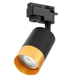 lampa-szynowa-reflektor-halogen-led-gu10-czarny-zloto-miedz