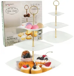 patera-porcelanowa-nowoczesna-biala-3-poziomowa-tacka-na-ciasto-zlota