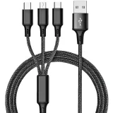 transmiter-bluetooth-fm-mp3-audio-bt-kabel-usb-3w1-lightning-micro-usb-c-stan-nowy