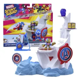 hasbro-marvel-stunt-squad-kapitan-ameryka-i-thanos-f7059