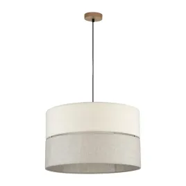 lampa-wiszaca-eco-szary-bezowy-abazur-3xe27-50cm-salon-nowoczesna-sufitowa