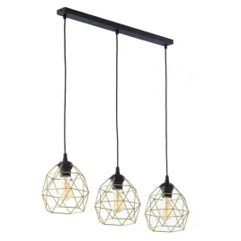 lampa-wiszaca-galaxy-zloty-czarny-metalowe-klosze-3xe27-nowoczesna-sufitowa
