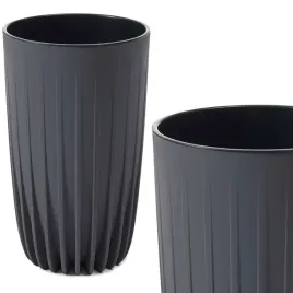 donica-wysoka-ogrodowa-balkonowa-doniczka-z-wkladem-antracytowa-25xh42cm