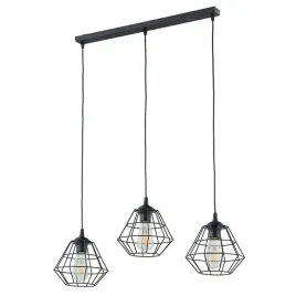 lampa-wiszaca-diamond-czarny-metalowe-klosze-3xe27-nowoczesna-dom-sufitowa