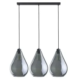 lampa-wiszaca-fuente-czarny-grafitowy-szklane-klosze-3xe27-dom-nowoczesna