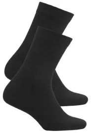 wola-skarpety-komunijne-gladkie-dzieciece-bawelniane-czarne-30-32