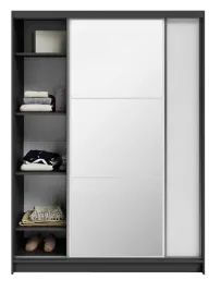 szafa-dwudrzwiowa-przesuwna-denver-150-160-cm-drazek-lustro-garderoba