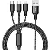 transmiter-bluetooth-fm-mp3-audio-bt-kabel-usb-3w1-lightning-micro-usb-c-stan-nowy