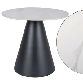 lawa-okragla-ceramiczna-do-salonu-hill-50cm-bialy-efekt-marmuru-czarny