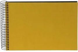 album-na-zdjecia-wklejane-40-czarnych-stron-spirala-musztardowy