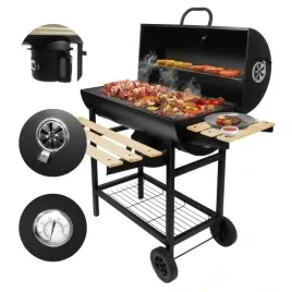 duzy-stalowy-grill-ogrodowy-weglowy-z-pokrywa-kolkami-roast-8-0