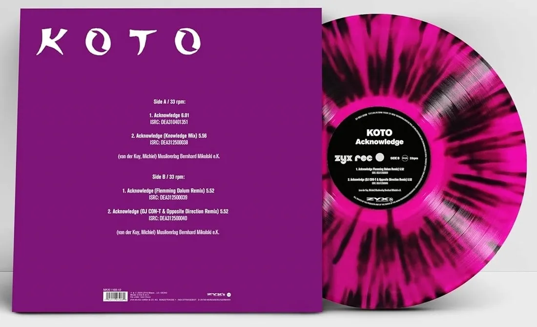 acknowledge-koto-winyl-stan-nowy