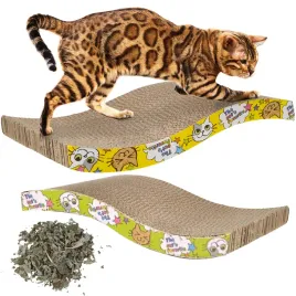 drapak-dla-kota-kartonowy-duzy-poziomy-legowisko-lezak-fala