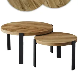 lawa-okragla-stolik-kawowy-do-salonu-polo-dab-artisan-czarny-zestaw-loft