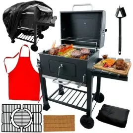 duzy-grill-weglowy-ogrodowy-zeliwny-ruszt-pokrywa-xxl-popielnik-gratisy