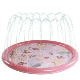 little-dutch-mata-wodna-z-fontanna-dla-dzieci-pink-ocean-dreams-150-cm