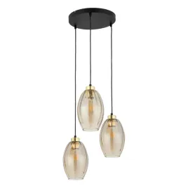 lampa-wiszaca-sebo-czarny-zloty-kolo-szklane-klosze-3xe27-salon-nowoczesna