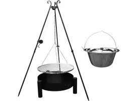 grill-trojnog-ogrodowy-ruszt-kociolek-palenisko