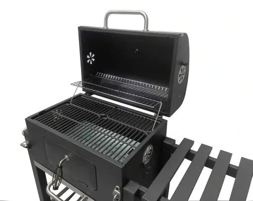 grill-weglowy-angular-ruszt-zeliwny-pokrowiec-stan-nowy