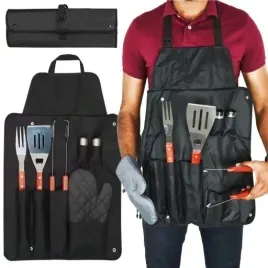 fartuch-do-grillowania-grill-zestaw-7-narzedzi-do-grilla-bbq