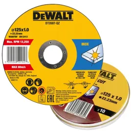 dewalt-tarcza-tnaca-do-stali-inox-125x2223x10mm-zestaw-10-sztuk-dt3507
