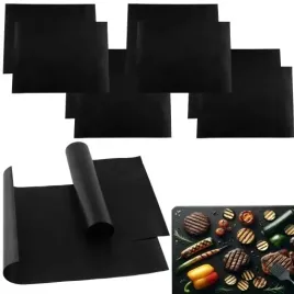 10x-mata-teflonowa-do-pieczenia-na-grillu-tacka-wielorazowa-40x33-cm