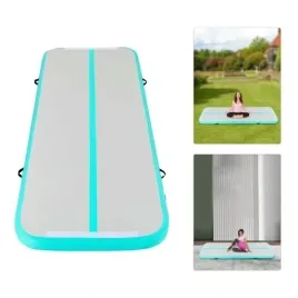 dmuchana-mata-gimnastyczna-1-3m-mietowo-zielony-z-pompa