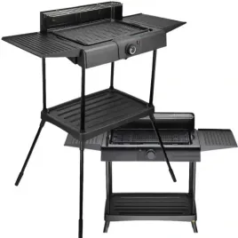 ogrodowy-grill-elektryczny-stojacy-na-balkon-polki